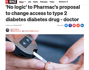 In the News: Nine to Noon interview with Dr Baker, "No logic"