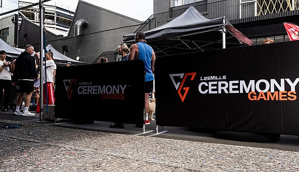 Marquee Hire City at the Les Mills Ceremony Games  - Auckland City