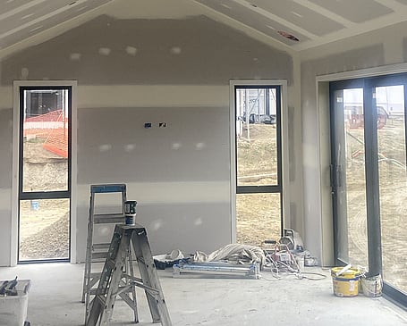 Prepping plaster
