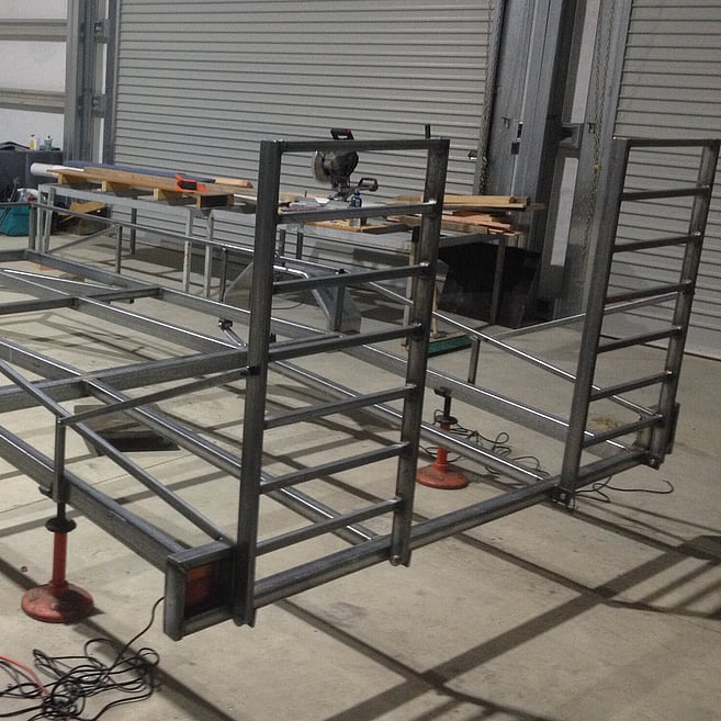 Transporter ramps trailer hamilton