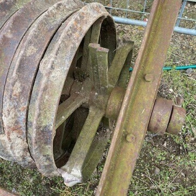 Broken cast steel repairs Hamilton