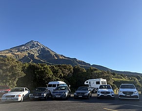 Taranaki Touring: Gardens, Heritage and the Forgotten World Highway