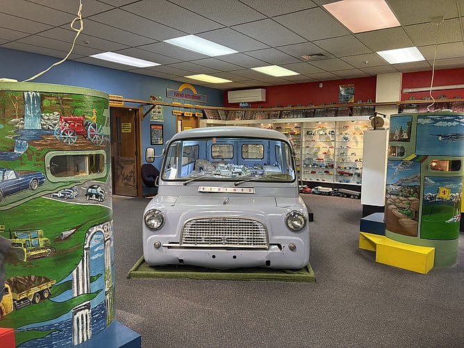 A trip down memory lane at the Fun Ho! Toy Museum.
