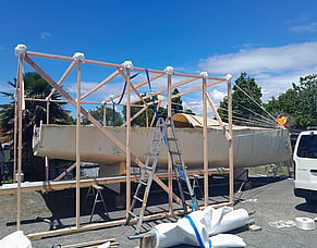 Marine Restoration Wrap