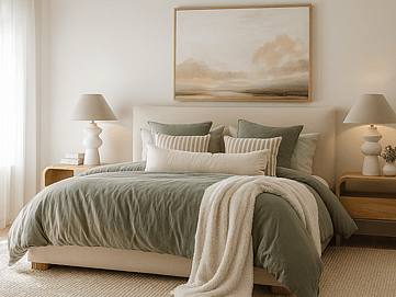 Home Staging Furniture Curation Procurement & Display Home Styling
