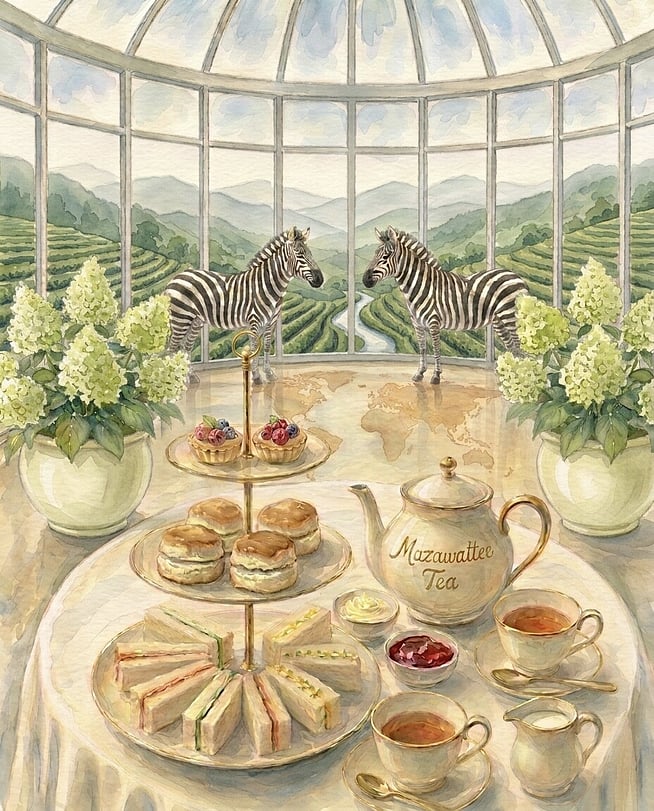 Step into a World of Tea