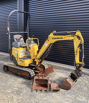 Hire a digger in Mangawhai from Tony's Hire. Construction equipment for hire. • Yanmar VIO 12 Digger