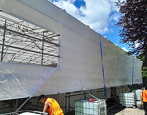 Athenree Renovation Wrap &ndash; Weather Protection for a Full Home Upgrade