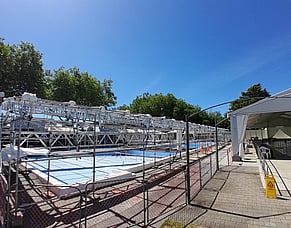 Matamata Pools Wrap Project