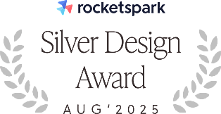 Silver Design Award August 2025