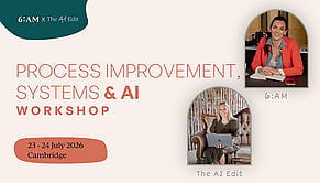 Process Improvement, Systems &amp; AI | 2 Day Intensive (JULY)