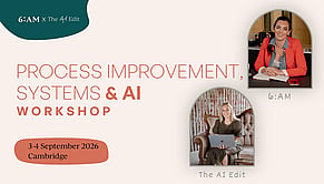 Process Improvement, Systems &amp; AI | 2 Day Intensive (SEPTEMBER)
