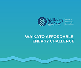 The Waikato Affordable Energy Challenge