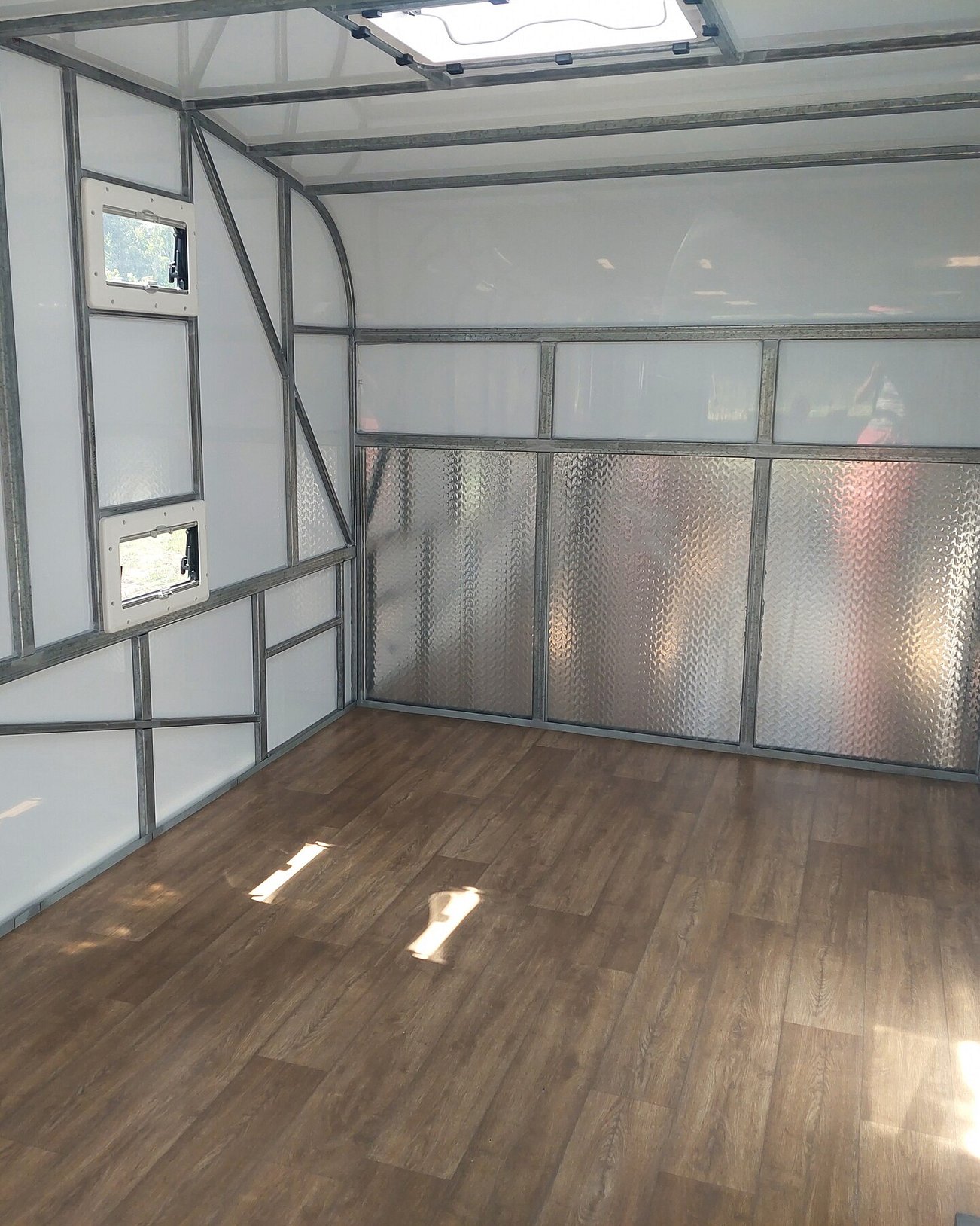 Aluminium trailer frame NZ