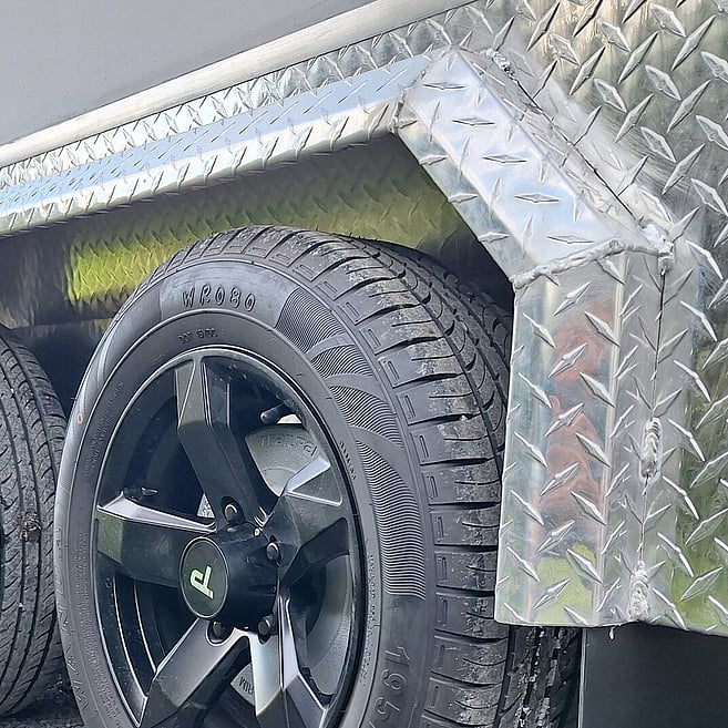 Quality trailers made in NZ