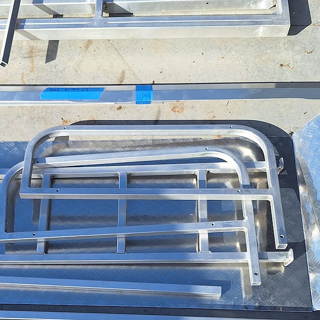 square tube bending aluminium