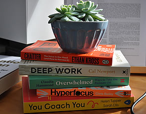 Recalibrating work: the most helpful books I've read this year