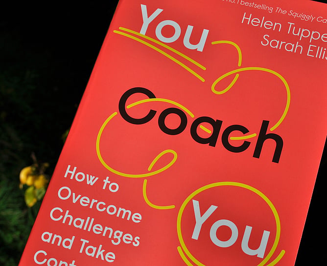 You Coach You, a book by Helen Tupper and Sarah Ellis