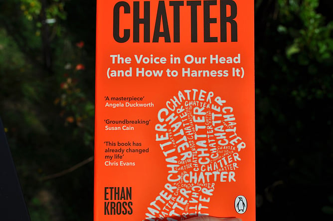 Chatter, a book by Ethan Kross