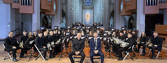 2026 National Youth Brass Band - Musical Director Mark CarterAssisstant Musical Director Lachlan Grant