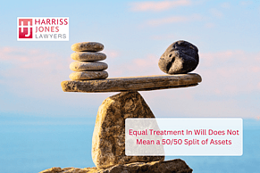 When &ldquo;Equal Treatment&rdquo; Doesn&rsquo;t Mean a 50/50 Split