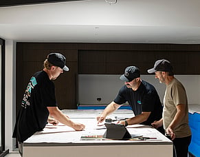 Who do you need on your team to build your home?