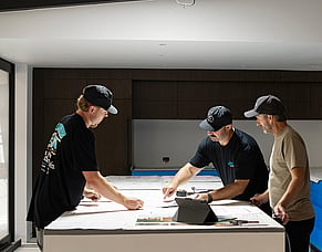 Who do you need on your team to build your home?