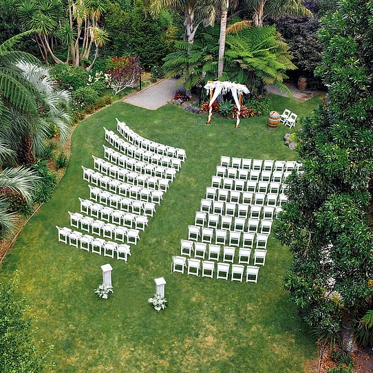 The Palms Wedding Ceremony