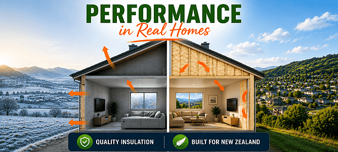 Performance in Real Homes