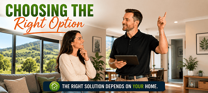 Choosing the Right Option for Your Home