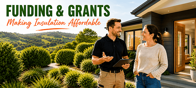 Grants and Approved Insulation