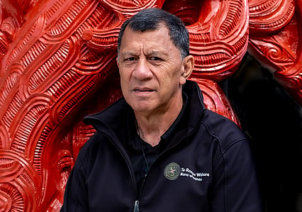 Richard Peri our NZSL Te Reo Tutor