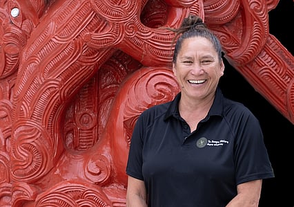 Tania Simon our Te Reo & NZSL Translator