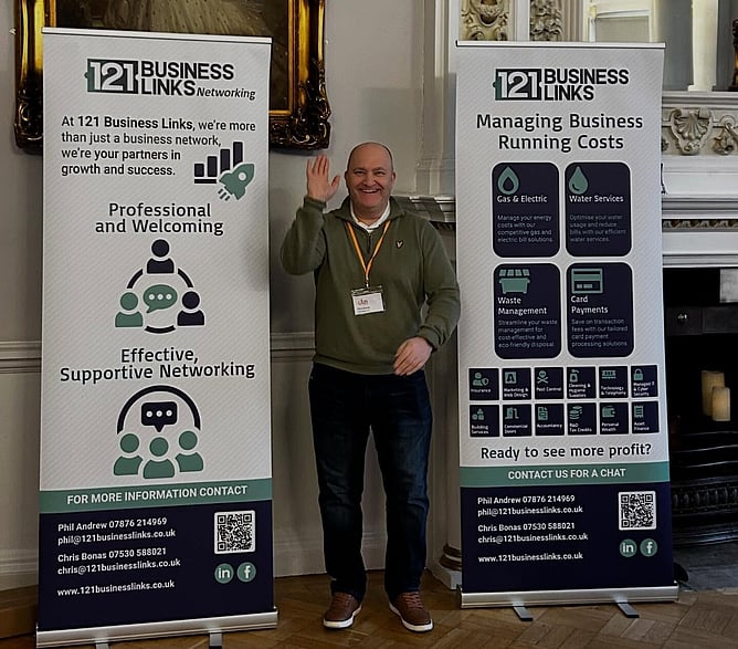 Chris Bonas, Director at 121 Business Links