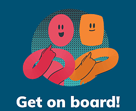 Join the team and get on board!
