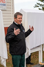 History Boards Unveiled by Mayor