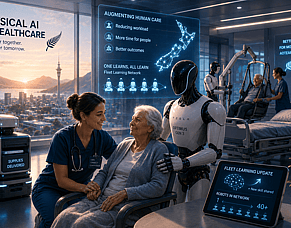 Why Physical AI in Healthcare Is the Conversation New Zealand Needs to Have Right Now