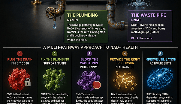 The NAD+ Problem Nobody's Solving