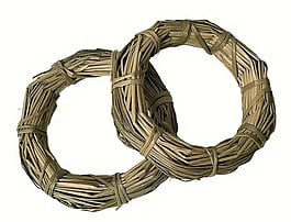 2 Pack Woven Rings - PRICE $6.99- - - - - - - - - -ADD TO CART >
