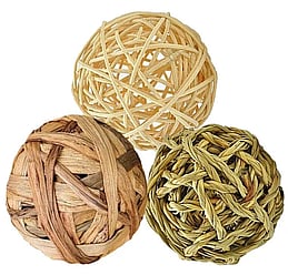 3 pack Woven Balls - PRICE $9.99- - - - - - - - - -ADD TO CART >