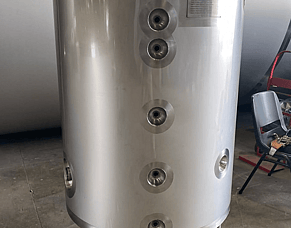 Precision in Every Litre -  A 400 Litre RO Tank Built for Critical Care