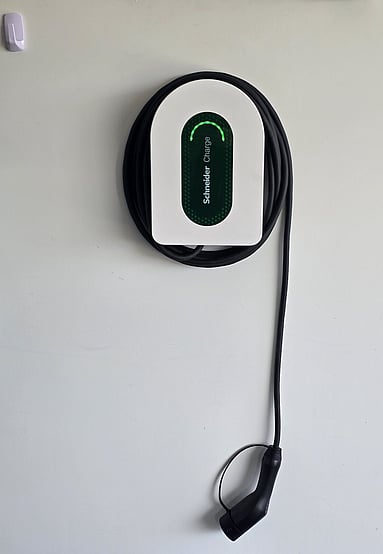 EV charger installation