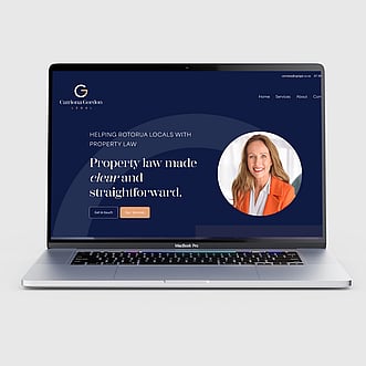 CG Legal Ltd Website Design by Page Design Ltd