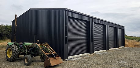 Large implement Shed