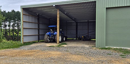 12m x 12m shed