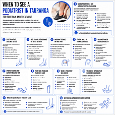 When to See a Podiatrist in Tauranga