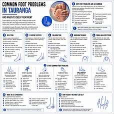 Common Foot Problems in Tauranga
