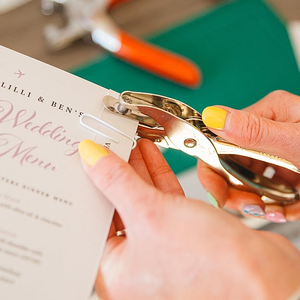 romantic wedding stationery suite
