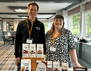 Celebrating 6 Years of Kaffeehaus Coffee Roasters: A Huge Happy Birthday from Do Business Network!