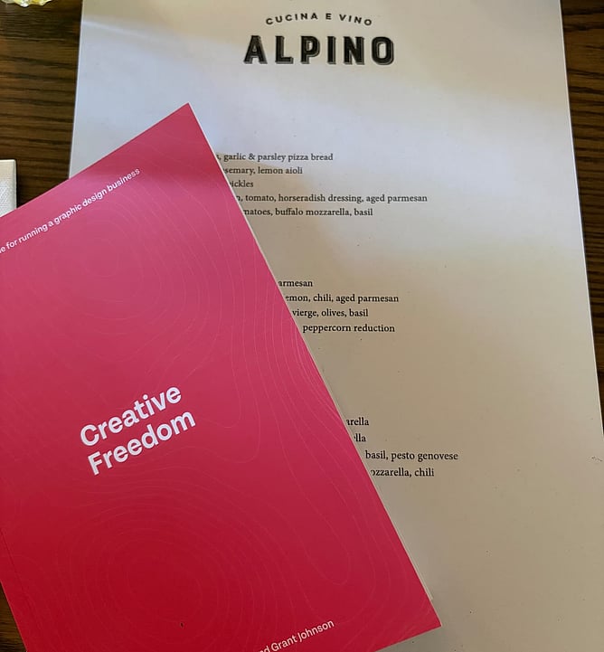 Creative Freedom book